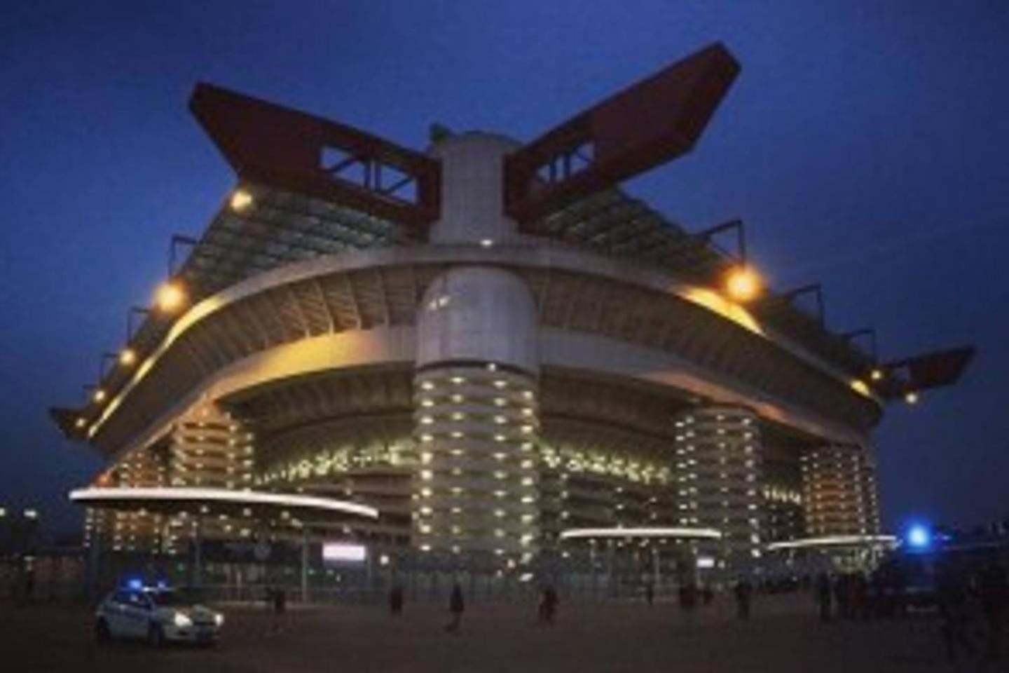 Appartamento Moderno San Siro Mailand Exterior foto